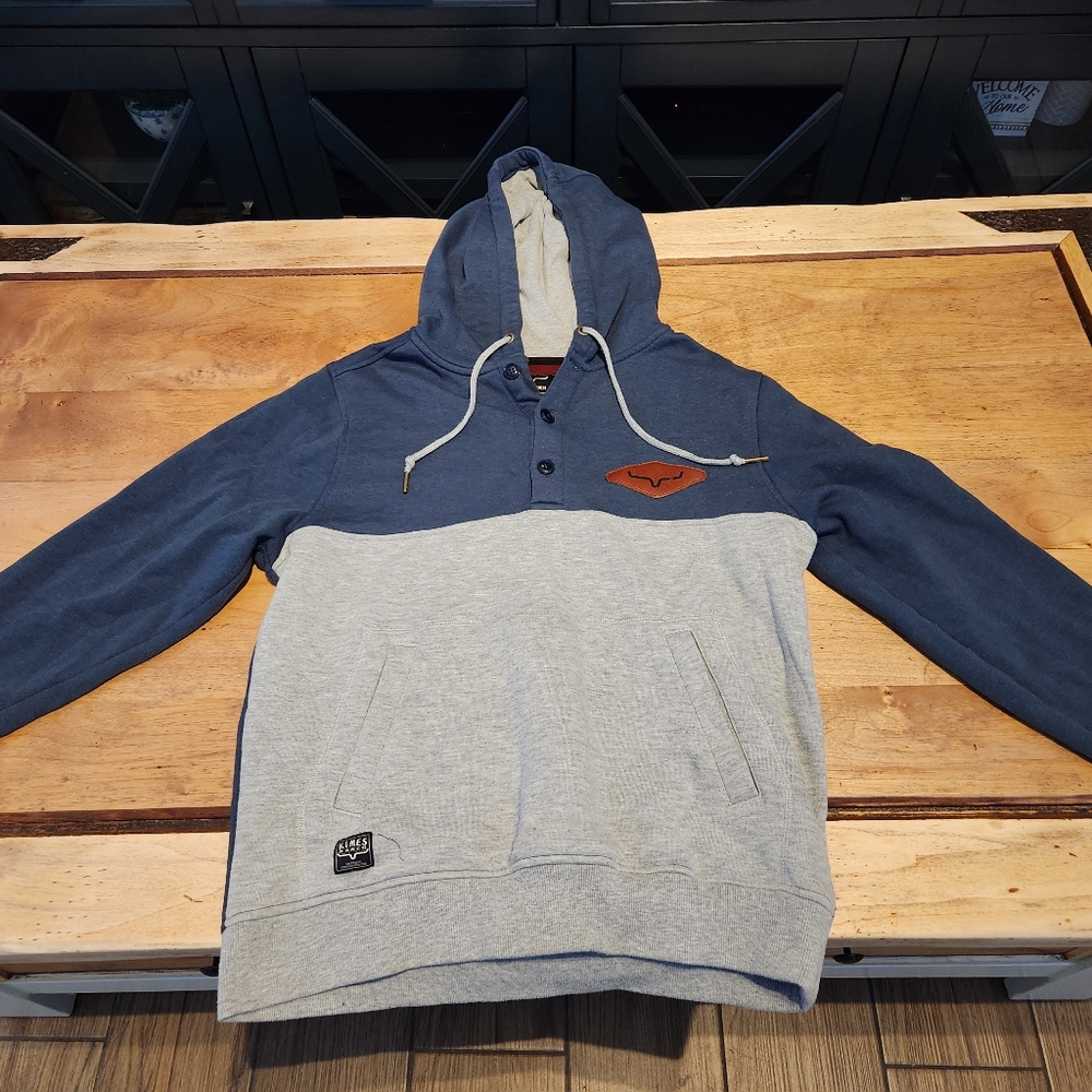 Kimes Ranch Button up Men's Hoodie